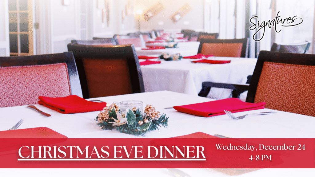 2025 Christmas Eve Dinner Cover Photo