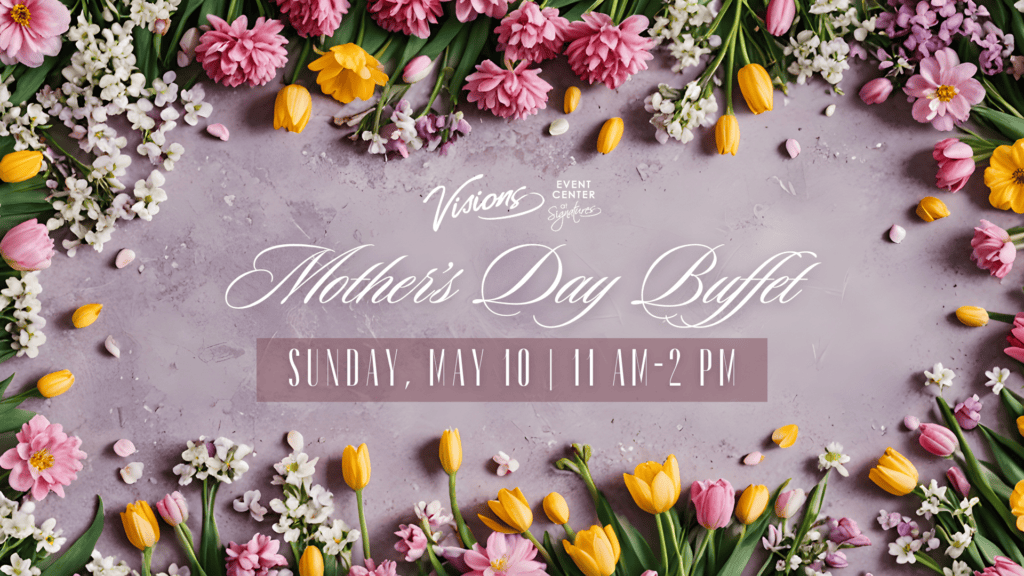 2026 Mother’s Day Buffet Cover Photo