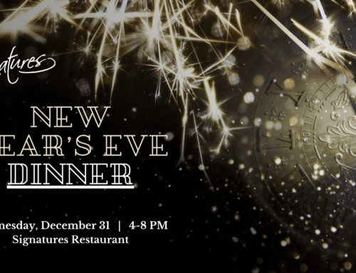 2026 New Year’s Eve Dinner