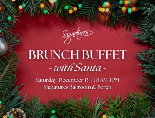 Brunch Buffet with Santa
