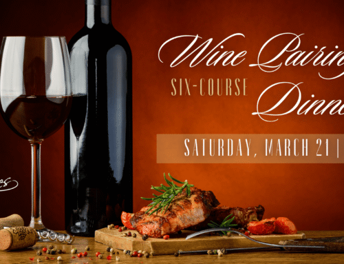 March 21, 2026 Wine Pairing Dinner