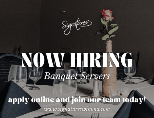 Banquet Server