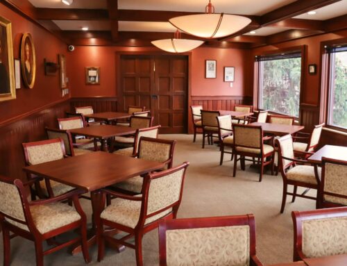 Rolling Up the Red Carpet: Our Private Dining Room Receives an Upgrade