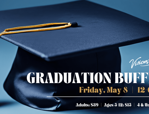Spring 2026 Graduation Buffet