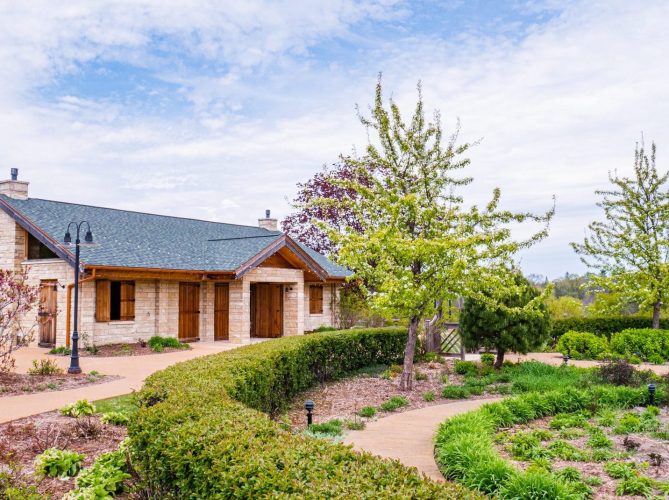summer house
