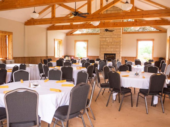 Summer House Event Set Up
